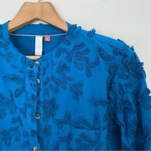 Anthropologie Pilcro The Whitney Trapeze Blouse